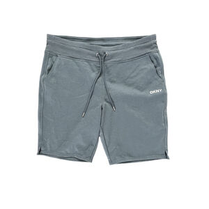 Women's DKNY Sport Shorts Blue Gray Size L